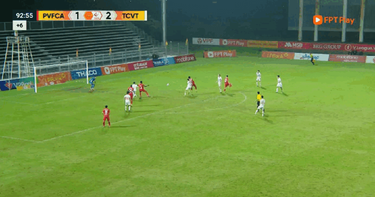 Bảng xếp hạng V-League mới nhất: PVF-CAND thoát đáy nhờ trận hòa cực hay Thể Công Viettel, HAGL chìm lỉm