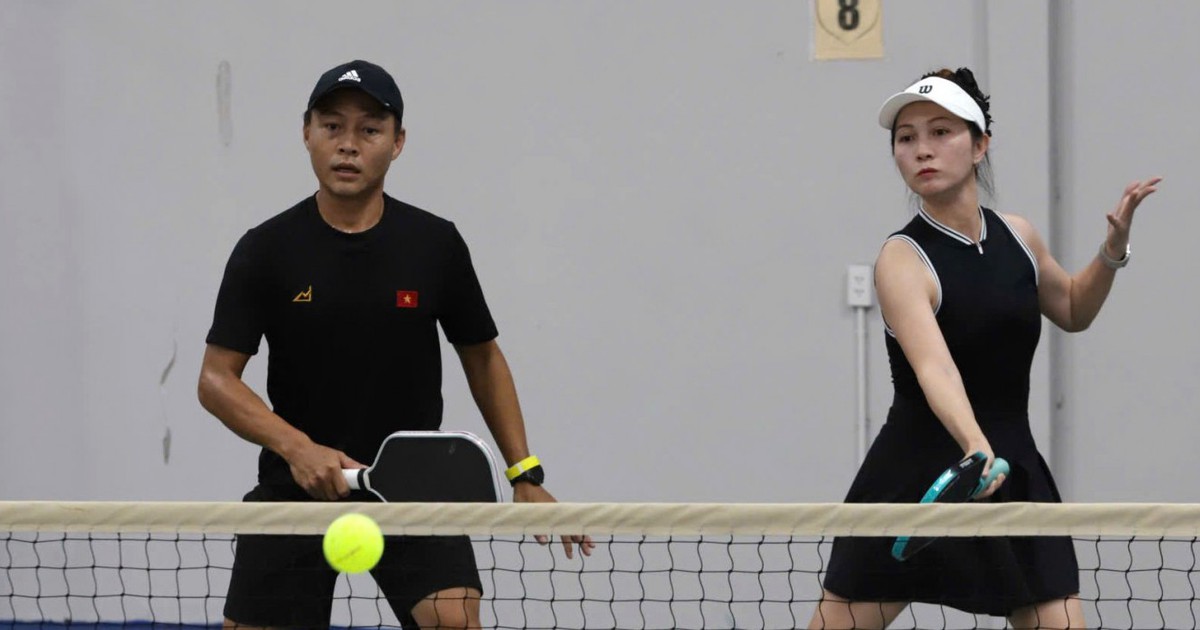Dấu ấn đặc biệt của giải pickleball Báo Phụ nữ TP.HCM năm 2025