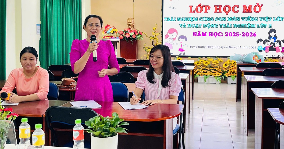 Mạnh dạn để con không phải 'môn gì cũng giỏi, cái gì cũng biết'