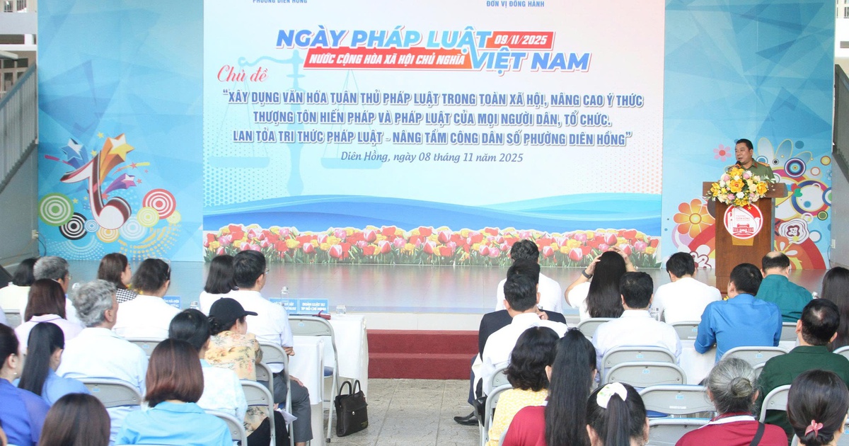 C&ocirc;ng an phường Di&ecirc;n Hồng cảnh b&aacute;o lừa đảo việc nhẹ lương cao, lừa sang Campuchia