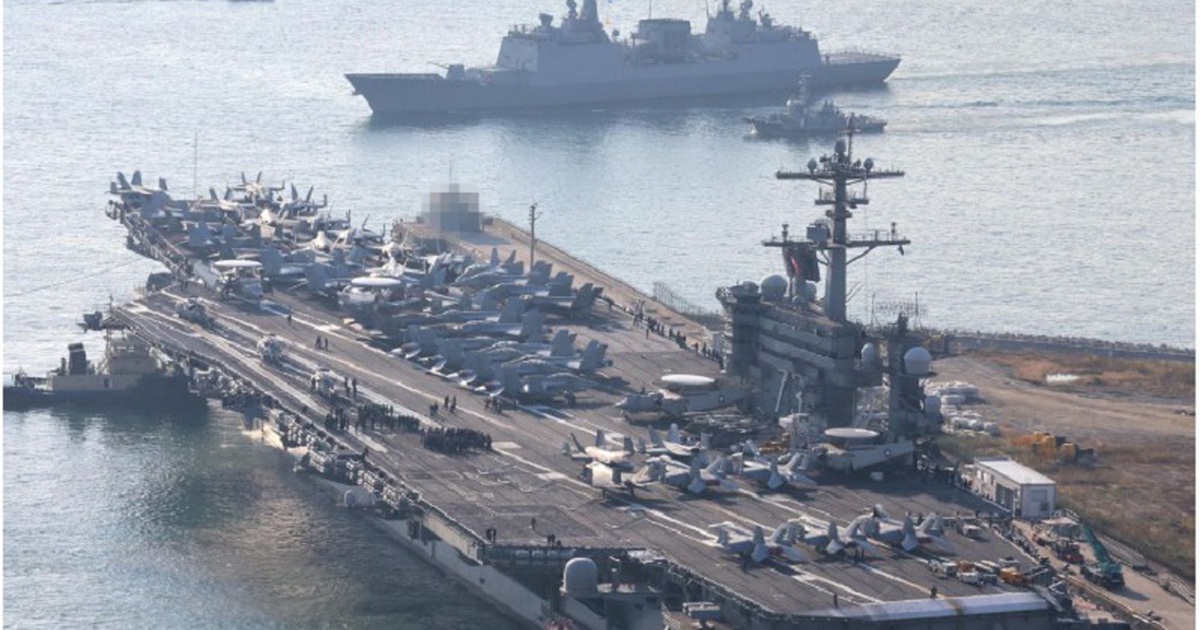 Bộ trưởng Quốc phòng Triều Tiên cảnh báo khi tàu sân bay Mỹ đến Hàn Quốc