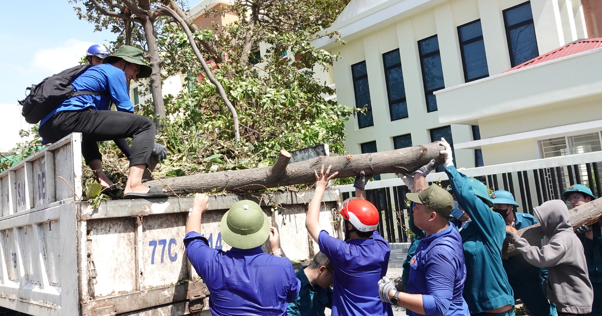 Hồi sinh sau bão Kalmaegi: Người trẻ làm điều khiến ai cũng phải xúc động