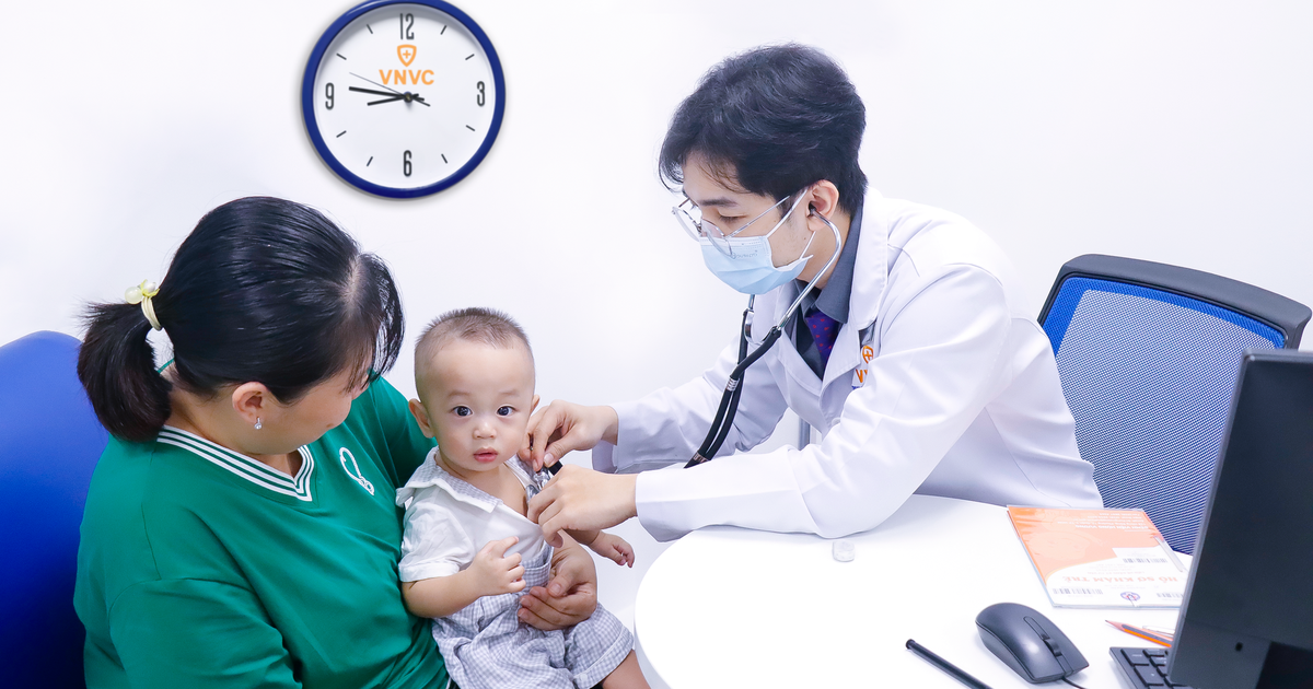 Mở rộng hai vắc xin phế cầu và não mô cầu cho trẻ từ 6 tuần tuổi