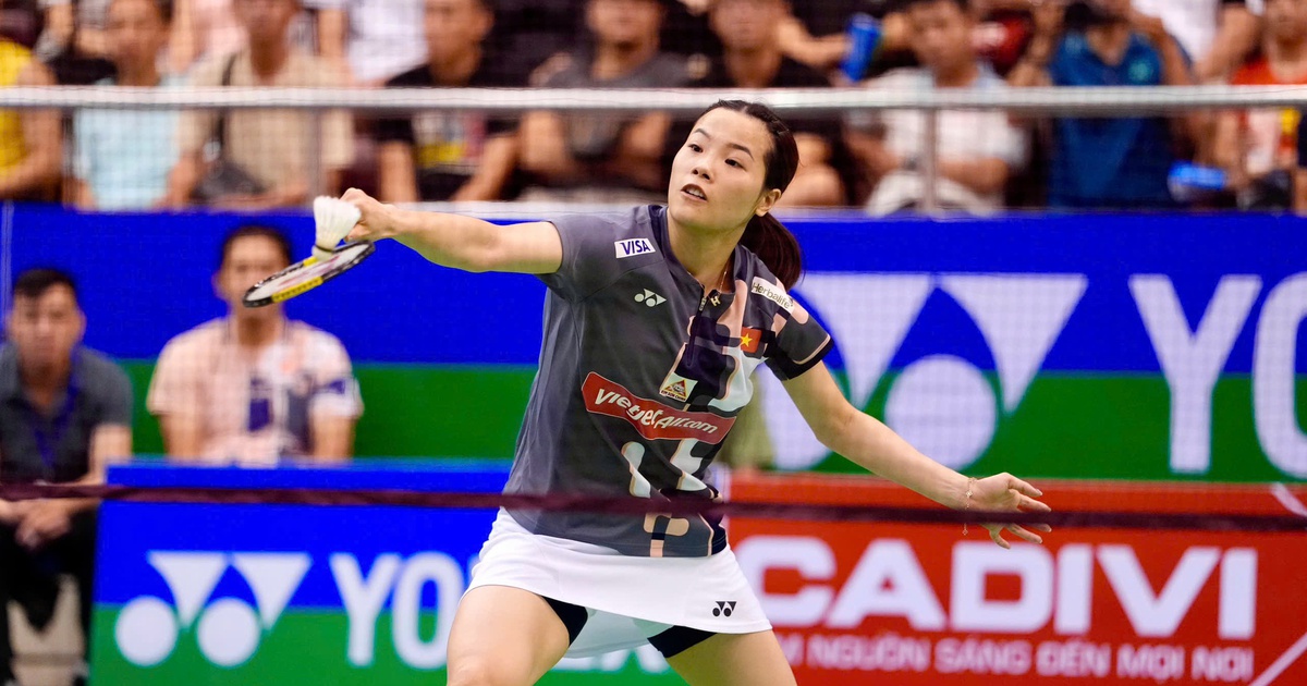 Lịch thi đấu chung kết giải cầu lông Hàn Quốc hôm nay: Cơ hội cho Nguyễn Thùy Linh