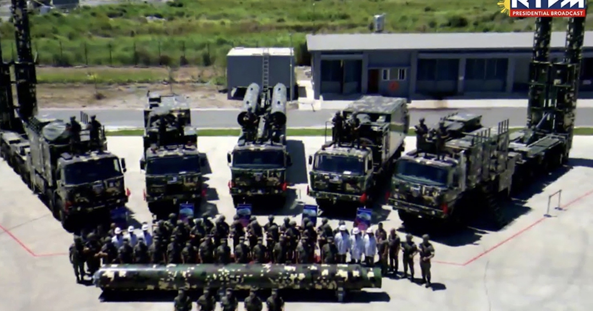 Philippines nâng cao sức mạnh bằng tên lửa 'khủng'