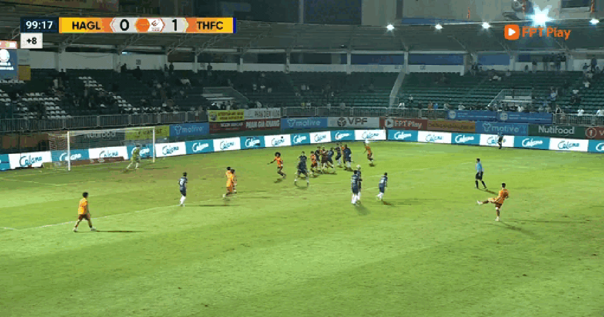 Bảng xếp hạng V-League mới nhất: HAGL và Thanh Hóa thoát đáy ngoạn mục, Ninh Bình bứt phá như cơn lốc