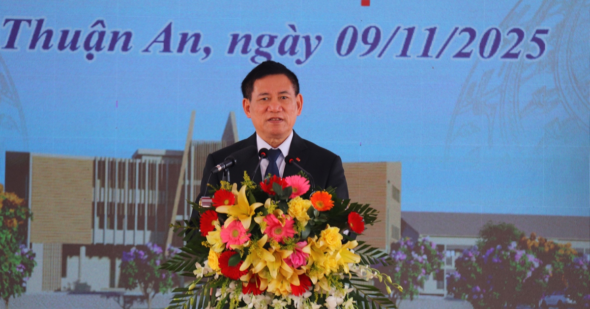 Khởi c&ocirc;ng trường d&acirc;n tộc nội tr&uacute; li&ecirc;n cấp ở v&ugrave;ng bi&ecirc;n giới L&acirc;m Đồng, Đắk Lắk