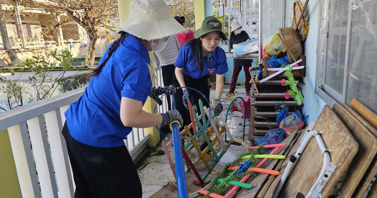 Sau chạy b&atilde;o Kalmaegi, Gia Lai lại &lsquo;chạy trường&rsquo; để học sinh sớm đến lớp