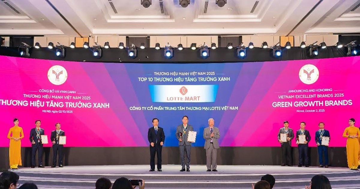 LOTTE MART : 17 năm nâng tầm trải nghiệm mua sắm và lan tỏa tiêu dùng xanh