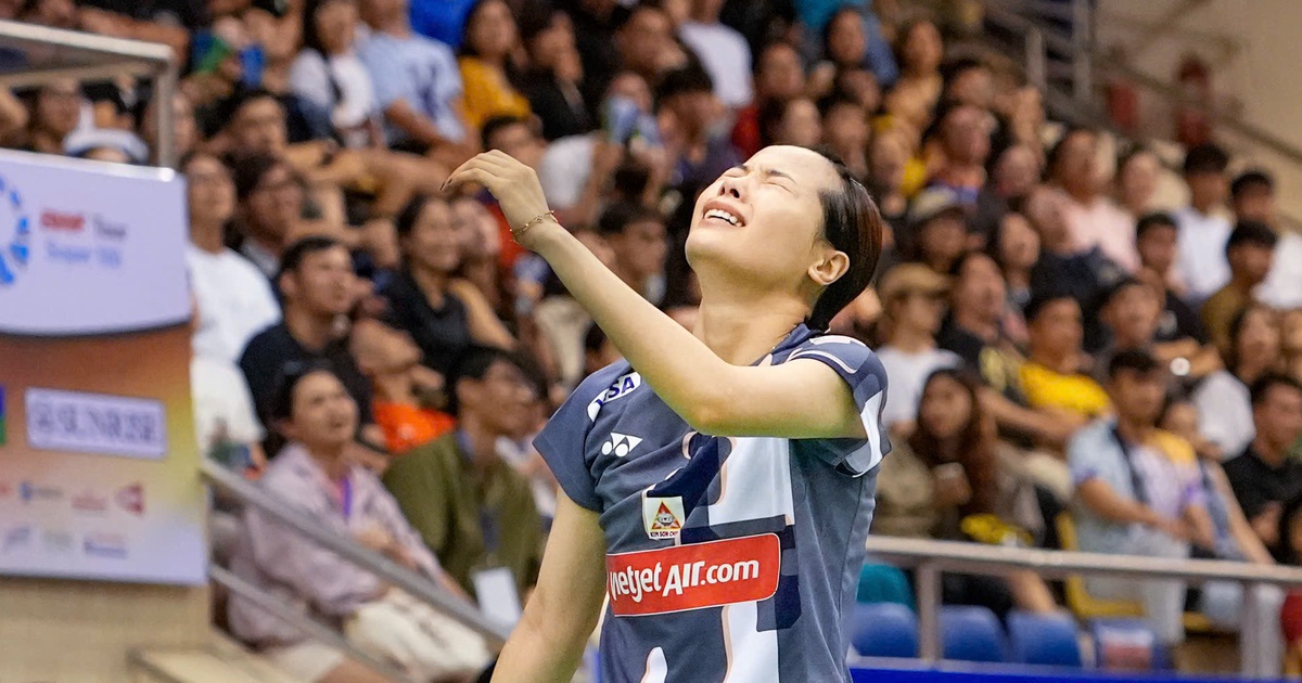 Nguyễn Thùy Linh thua chung kết, chỉ giành á quân đơn nữ giải cầu lông Hàn Quốc Masters 2025