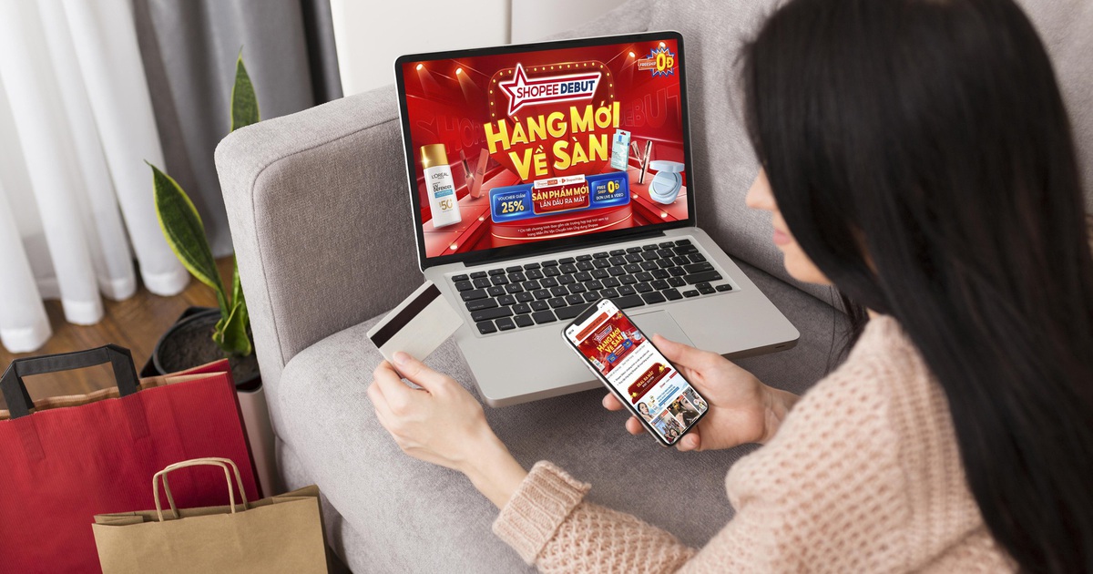 Làn sóng chuyển dịch chiến lược ra mắt sản phẩm lên sàn TMĐT