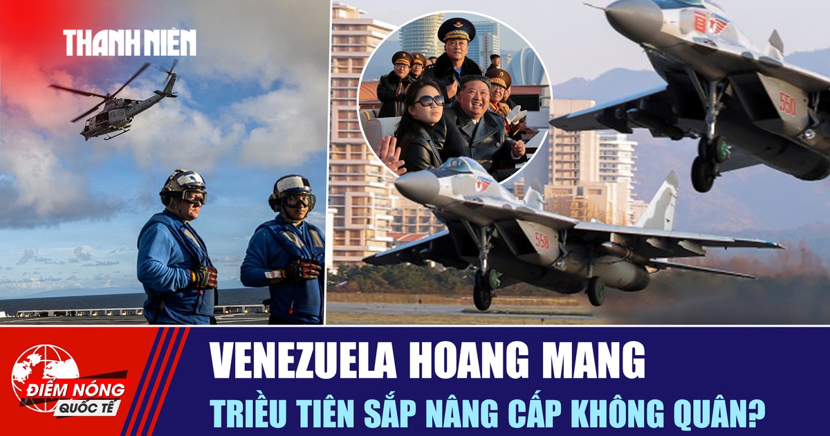Tiêu điểm quốc tế ngày 1.12: Venezuela hoang mang | Triều Tiên sắp nâng cấp không quân?