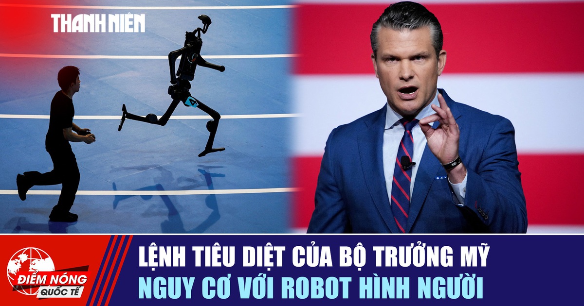 Tiêu điểm quốc tế ngày 2.12: Lệnh tiêu diệt của bộ trưởng Mỹ | Nguy cơ với robot hình người