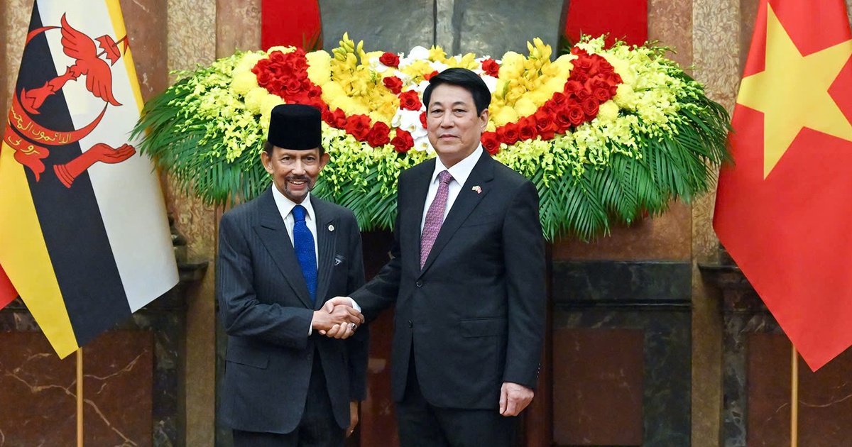 Tăng gấp đôi kim ngạch thương mại hai chiều Việt Nam - Brunei trong thời gian sớm nhất