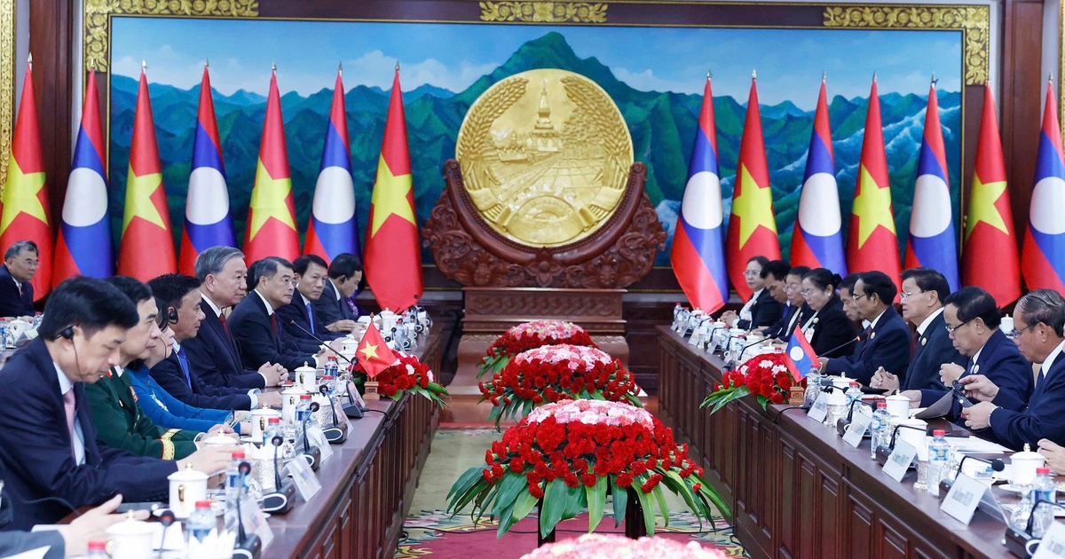 Bổ sung nội hàm 'gắn kết chiến lược' trong quan hệ Việt Nam - Lào