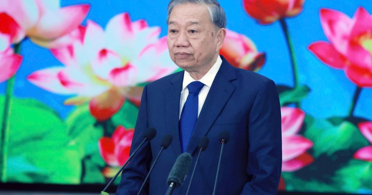 Tổng Bí thư Tô Lâm nói về gắn kết chiến lược giữa Việt Nam và Lào