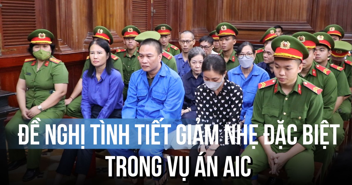 Nguyễn Thị Thanh Nhàn AIC được đề nghị tình tiết giảm nhẹ đặc biệt