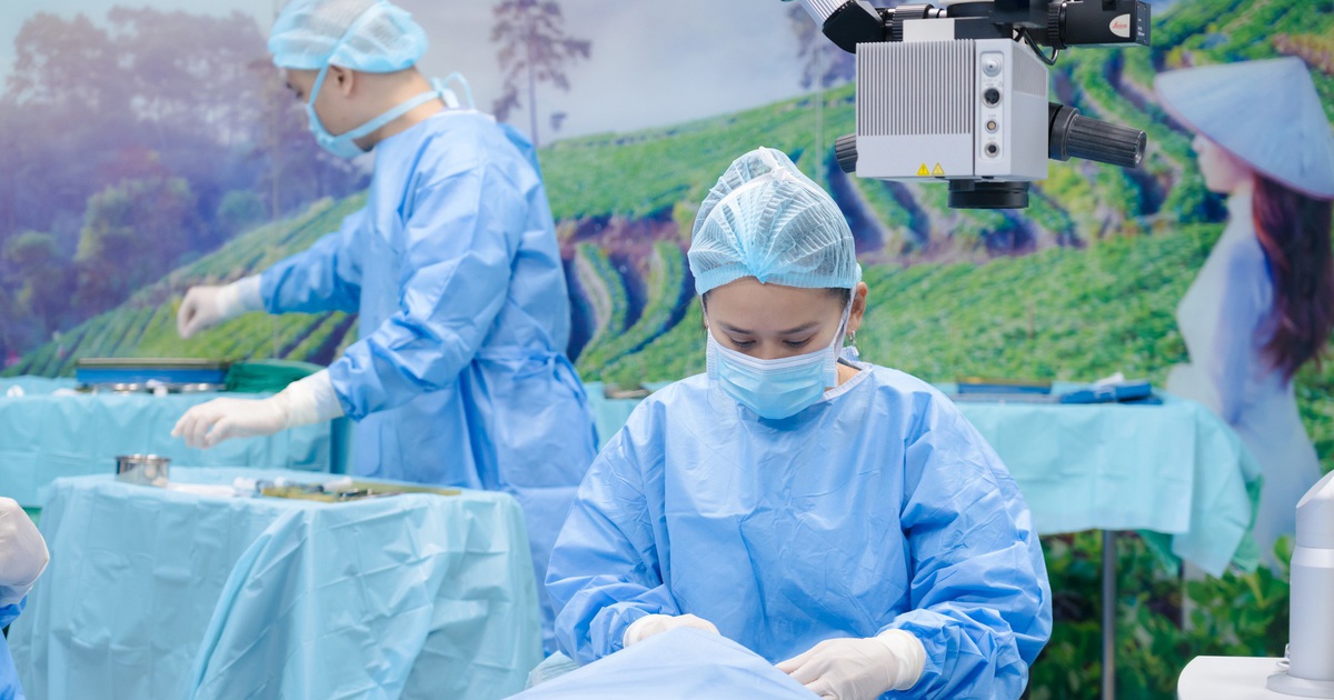 Sáng chế ghép giác mạc của bác sĩ Việt giúp cụ ông 80 tuổi tránh mù lòa