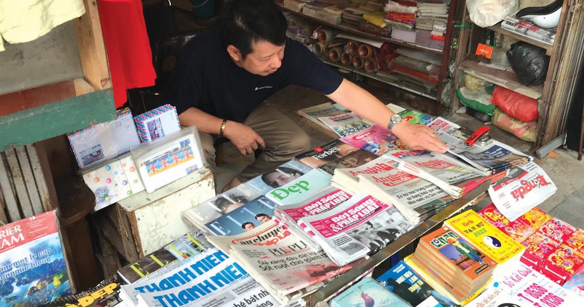 Thanh Ni&ecirc;n v&agrave; t&ocirc;i: Tờ b&aacute;o t&ocirc;i hay mua về đọc nhất l&agrave; Thanh Ni&ecirc;n