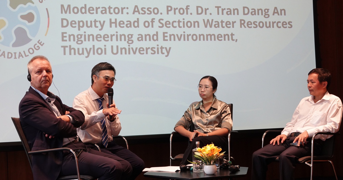 Tọa đ&agrave;m quản l&yacute; nước, chống ngập ở TP.HCM v&agrave; kinh nghiệm nước kh&aacute;c