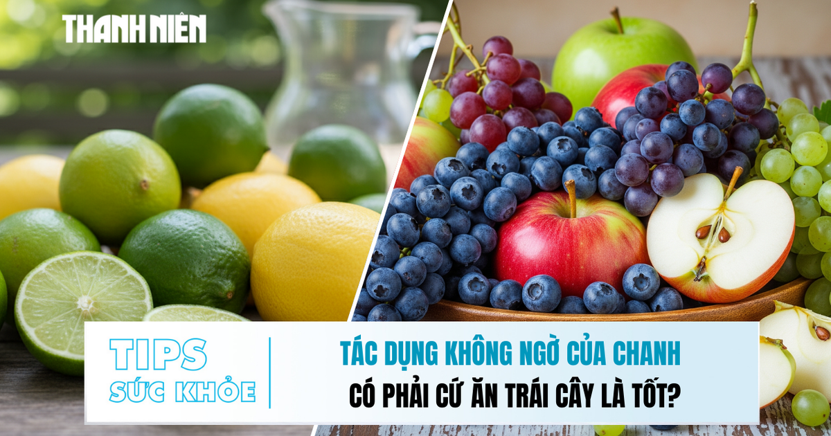 Bản tin sức khỏe 12.12:  Tác dụng không ngờ của chanh | Có phải cứ ăn trái cây là tốt?