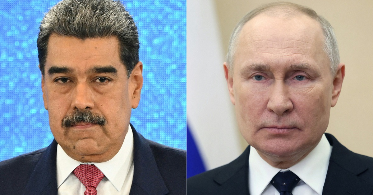 &Ocirc;ng Putin n&oacute;i g&igrave; với &ocirc;ng Maduro sau khi Mỹ bắt t&agrave;u dầu Venezuela?