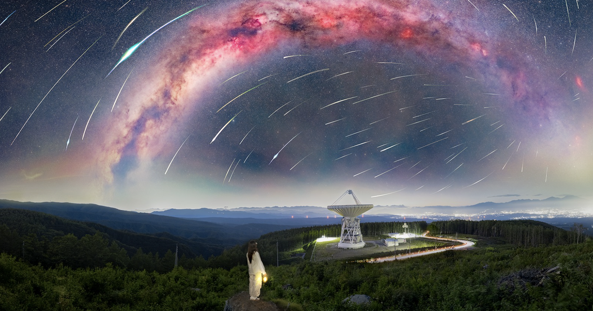 Tối mai người Việt xem cực đại 'vua c&aacute;c trận mưa sao băng': 10 mẹo để ngắm