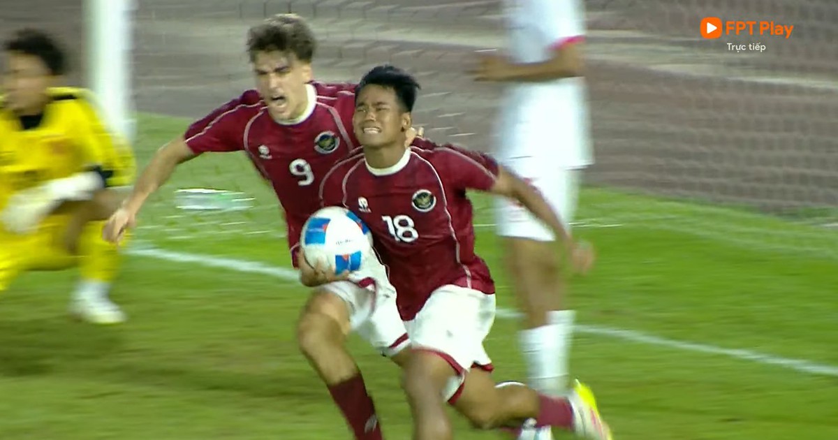 Ngược dòng đánh bại Myanmar, U.23 Indonesia vẫn bị loại cay đắng ngay vòng bảng: Thành cựu vương SEA Games