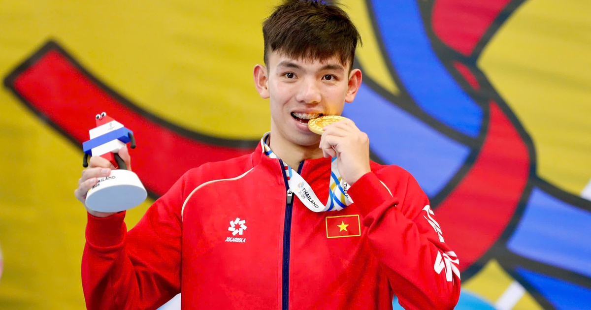 Tiếp tục giành 10 HCV trong ngày 12.12, Việt Nam ổn định tốp 2: Chỉ kém Thái… 38 HCV