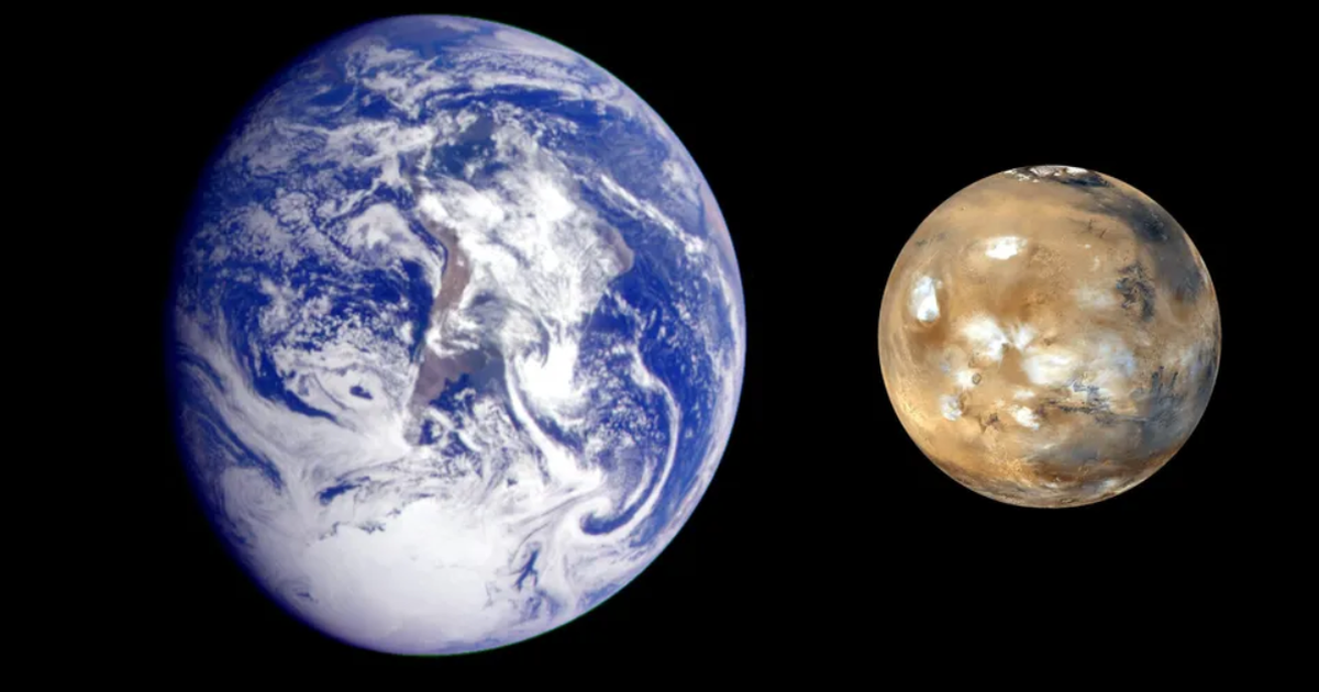 Thời gian tr&ocirc;i nhanh hơn tr&ecirc;n sao Hỏa, l&agrave;m kh&oacute; sứ mệnh đưa người tới