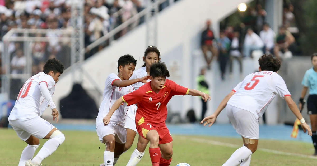 Thua thầy trò HLV Mai Đức Chung, HLV đội tuyển nữ Myanmar đau đớn rời ghế nóng