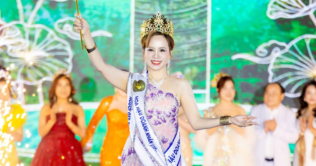 Doanh nhân Nguyễn Thị Tâm chính thức đăng quang Hoa hậu Doanh nhân Liên lục địa 2025