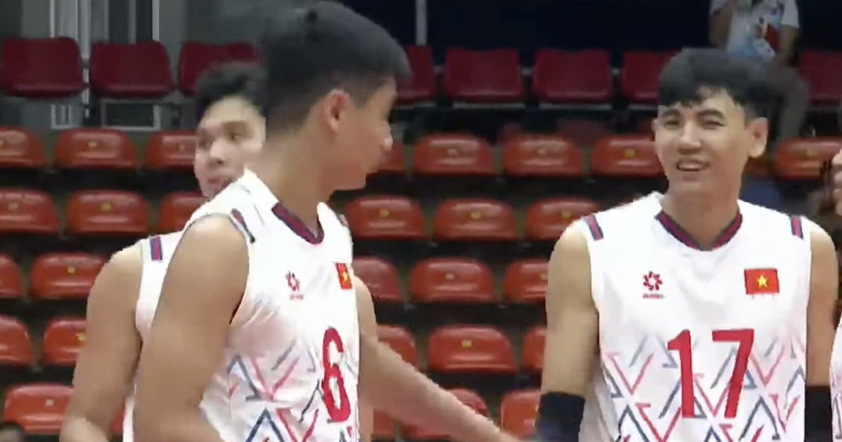 Đội tuyển bóng chuyền nam Việt Nam ra quân suôn sẻ: Thắng Lào chớp nhoáng 3-0