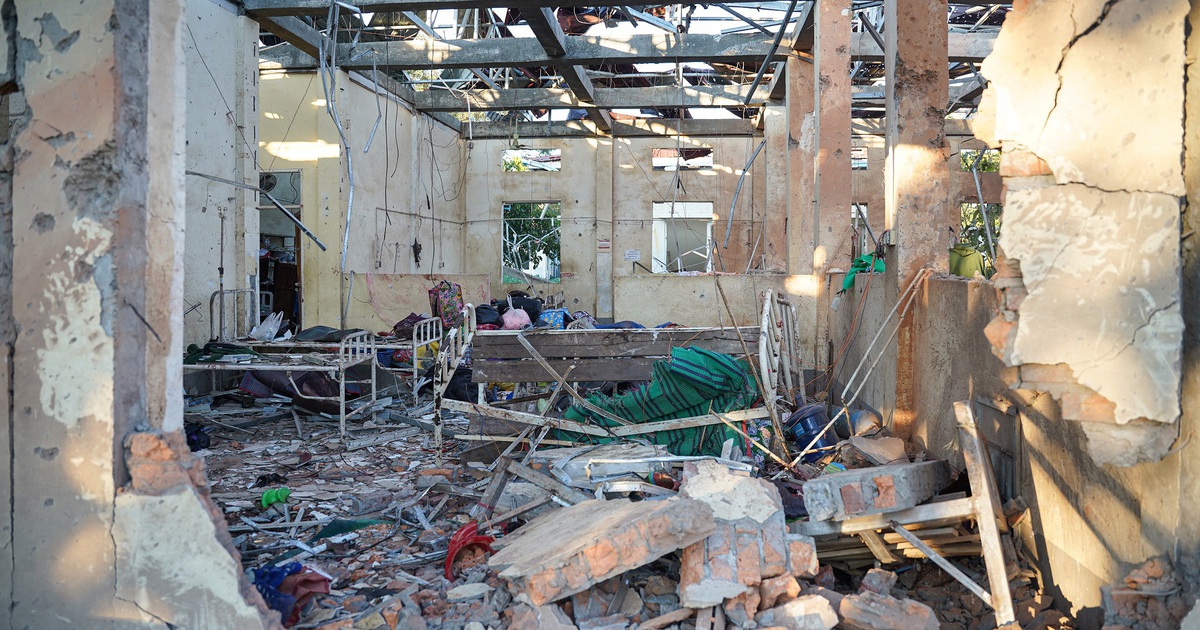 Một vụ tấn c&ocirc;ng khiến hơn 30 người chết ở Myanmar