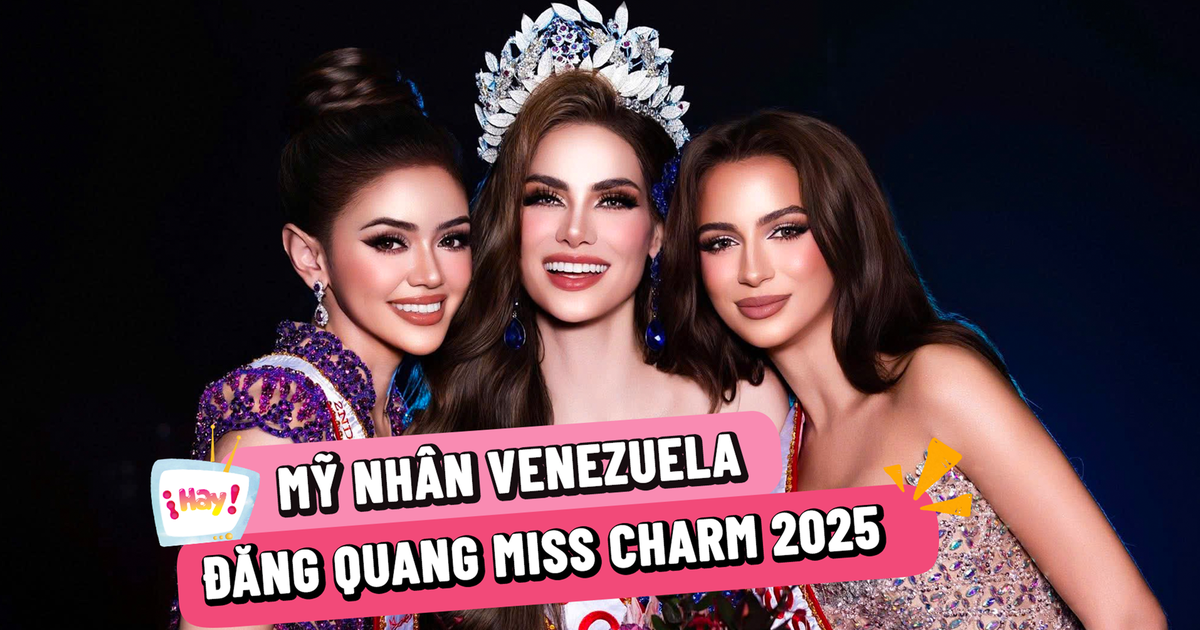 Mỹ nhân Venezuela đăng quang Miss Charm 2025, ban tổ chức nói về kết quả của Mai Ngô