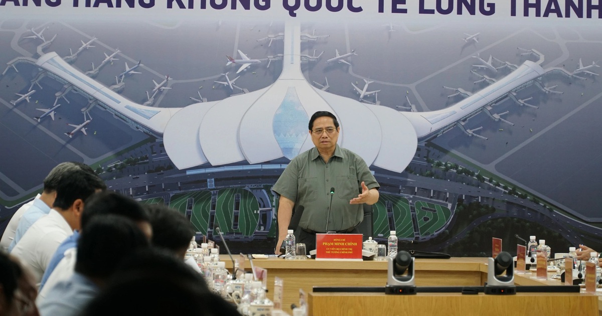 Hoàn thiện kế hoạch sân bay Long Thành đón chuyến bay đầu tiên