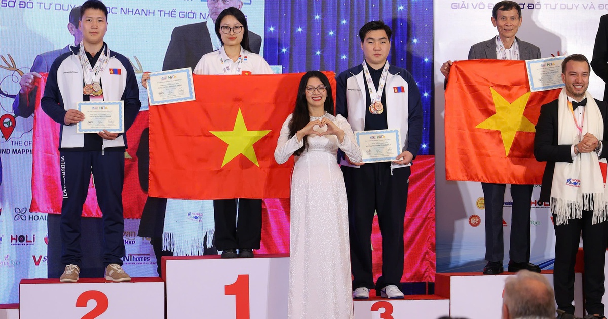 Tuyển Việt Nam xếp thứ 4 thế giới tại giải v&ocirc; địch Si&ecirc;u tr&iacute; nhớ 2025