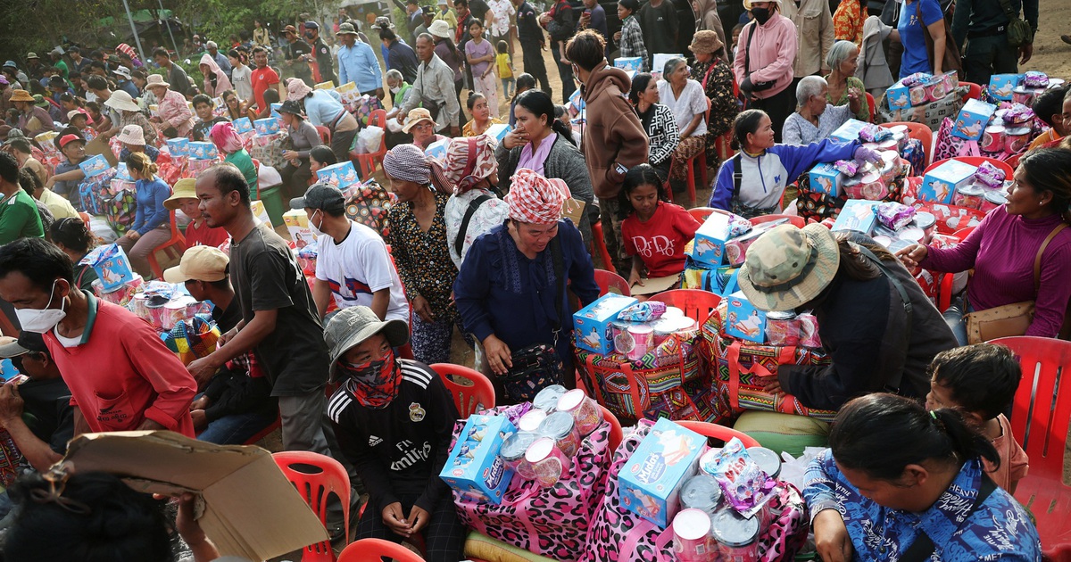 Campuchia v&agrave; Th&aacute;i Lan tranh c&atilde;i về c&aacute;o buộc tấn c&ocirc;ng s&acirc;u v&agrave;o l&atilde;nh thổ
