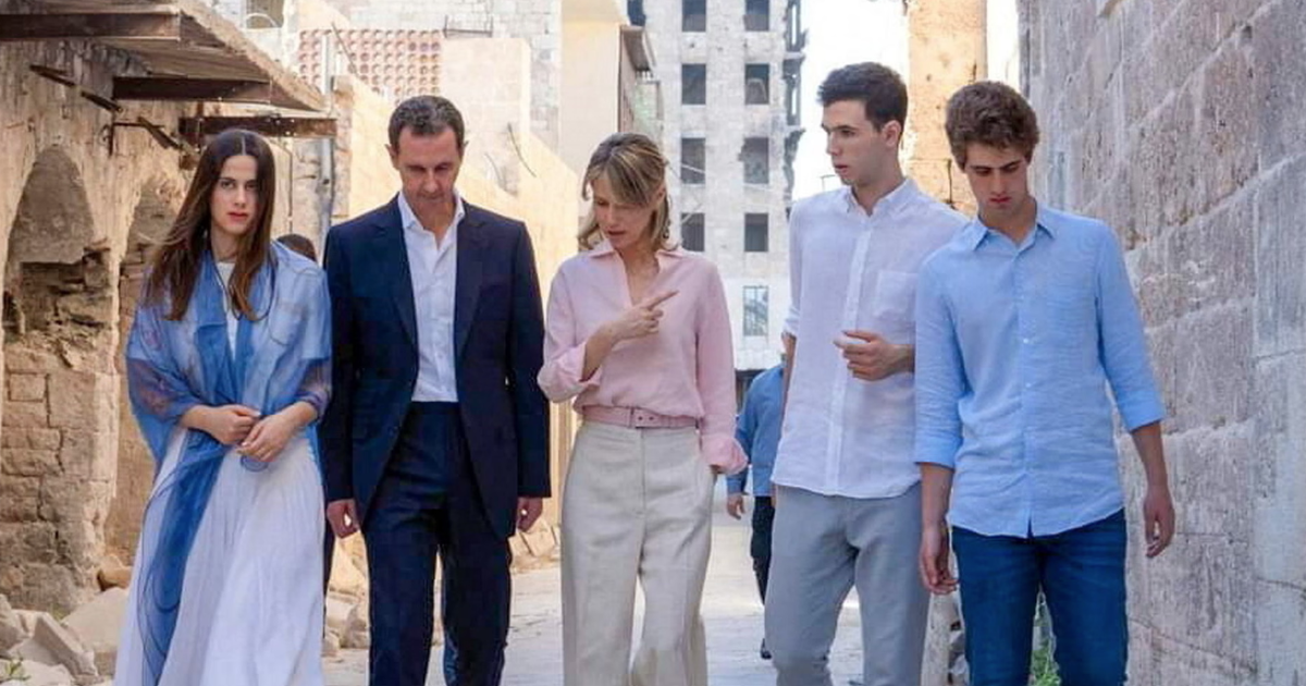 H&eacute; lộ cuộc sống ở Nga của gia đ&igrave;nh cựu Tổng thống Syria Assad