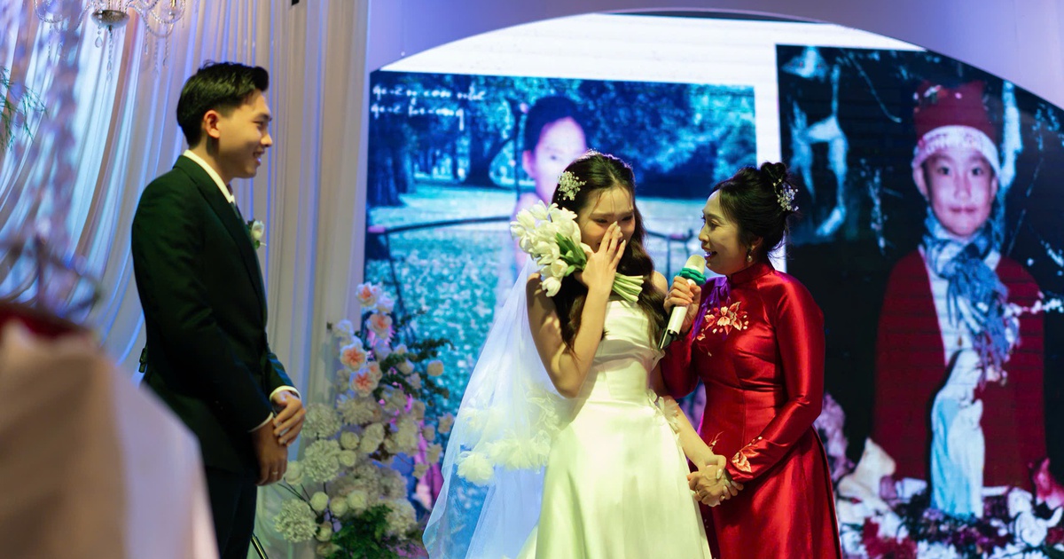 M&oacute;n qu&agrave; đặc biệt mẹ tặng con g&aacute;i ng&agrave;y cưới