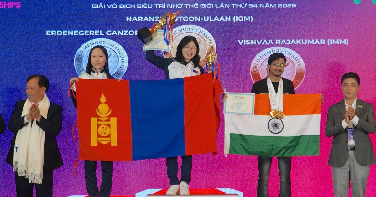 'Rất đặc biệt, rất đ&aacute;ng nhớ': Nh&agrave; v&ocirc; địch n&oacute;i về Si&ecirc;u tr&iacute; nhớ 2025 ở Việt Nam