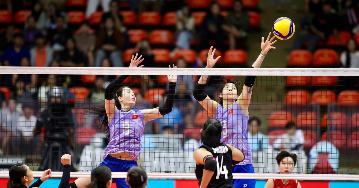 Link xem trực tiếp chung kết bóng chuyền chiều nay: Cháy vé đại chiến Thái Lan, Thanh Thúy sẵn sàng bùng nổ