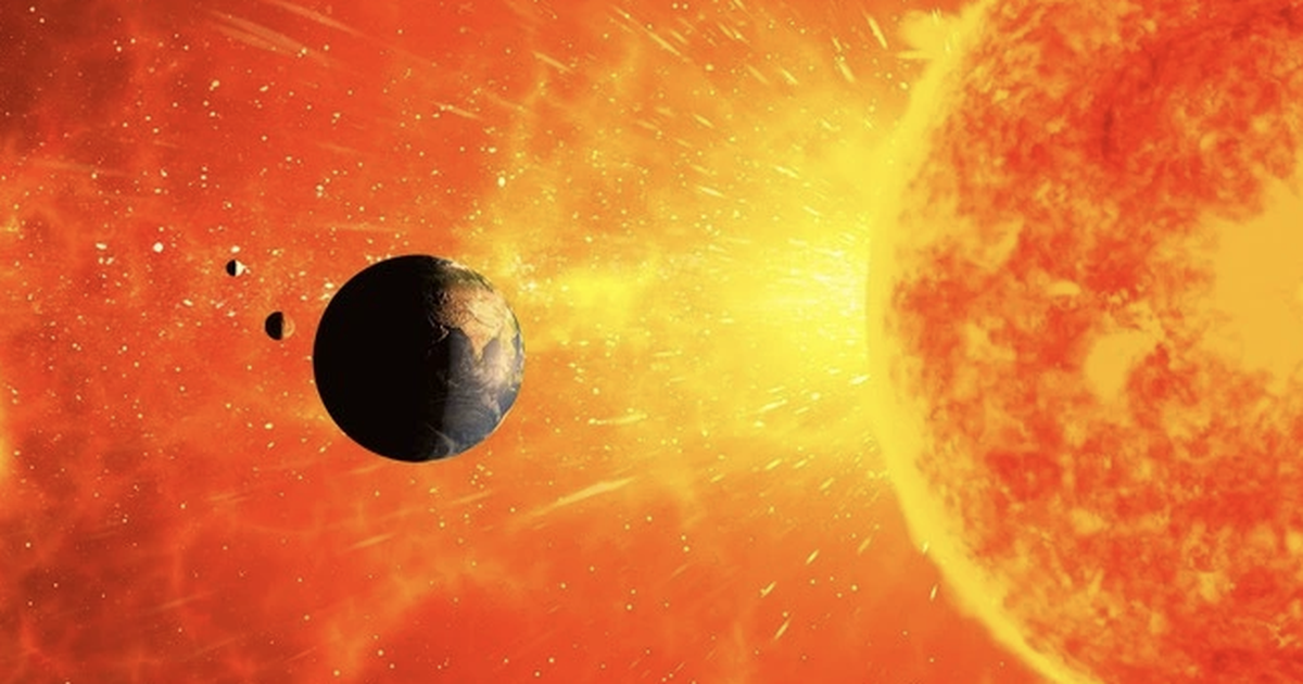 Tin b&atilde;o mặt trời: H&ocirc;m nay 17.12 gi&oacute; mặt trời cực mạnh lao đến tr&aacute;i đất