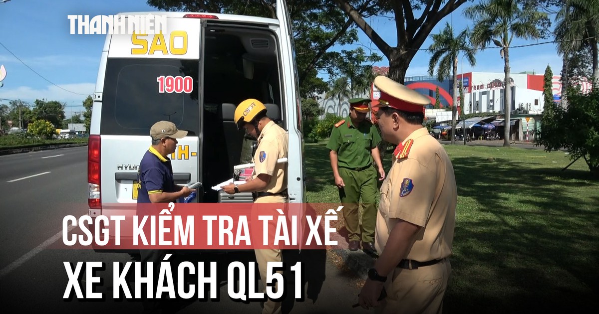 CSGT kiểm tra xe khách: Tài xế không cồn vẫn bị tạm giữ phương tiện, vì sao?