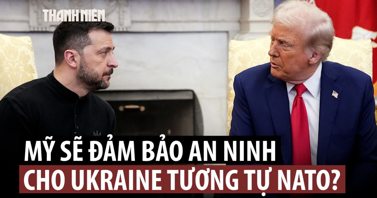 Mỹ cam kết an ninh cho Ukraine, chưa thỏa thuận được về nhượng bộ lãnh thổ