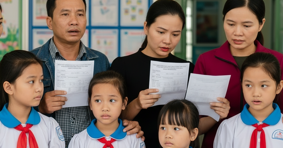 Vụ liên kết trong trường, 'mong Tổng Bí thư làm quyết liệt để phụ huynh đỡ khổ'
