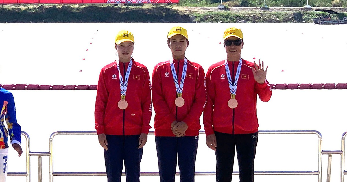 SEA Games 33 sáng 16.12: Đua thuyền giành tấm huy chương đầu tiên cho Việt Nam