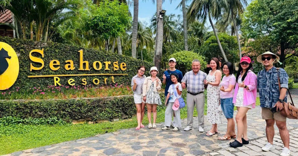 ‘Nụ cười Việt Nam’ được ông Trần Anh Thi kiên trì giữ lại trong ngành mến khách