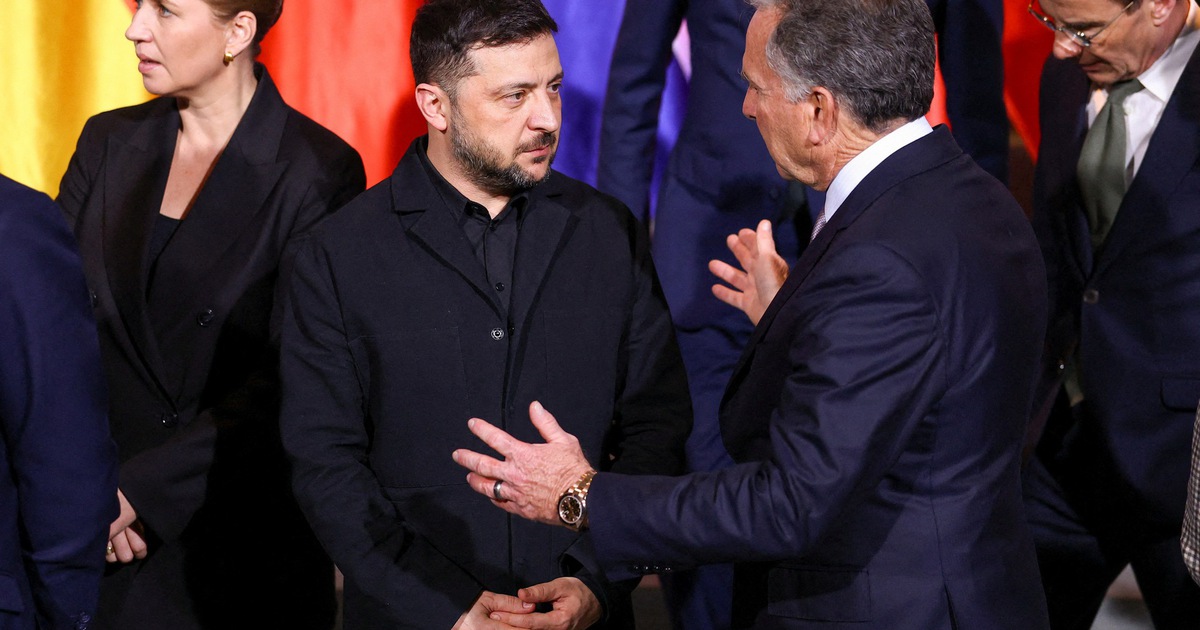 Thời điểm then chốt cho kế hoạch h&ograve;a b&igrave;nh Ukraine