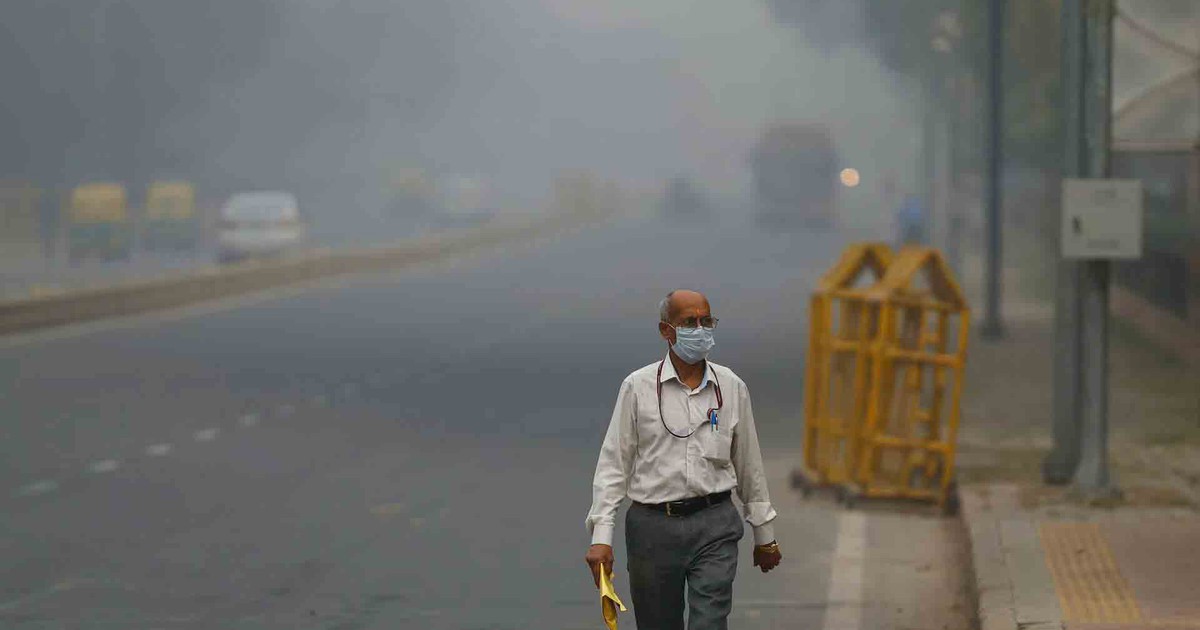 Ô nhiễm không khí bủa vây châu Á